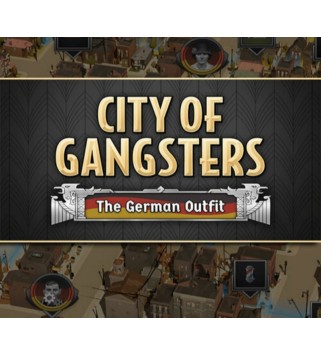 City of Gangsters - The German Outfit DLC Steam Key GLOBAL